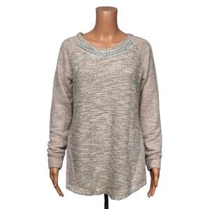 Cato Long Sleeve Sweater Women's Size Medium